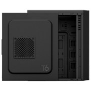 Корпус Miditower Zalman ZM-T6 (ATX, Black, без БП)