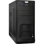 Корпуса Exegate EX278394RUS Корпус Miditower Exegate CP-603 Black, ATX, <без БП>, 2*USB+2*USB3.0, Audio