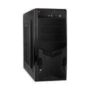 Корпуса Exegate EX280388RUS Корпус Miditower Exegate CP-604 Black, ATX, <CP450W, 80mm>, 2*USB, Audio