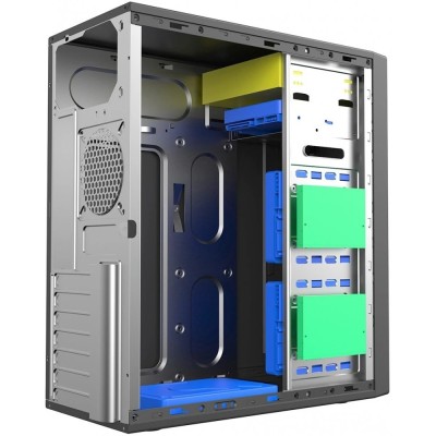 Корпус Foxline FL-301 ATX, w/o PSU 1x5.25EXT, 1x3.5EXT, 4x3.5INT, 4xUSB2.0, HDA, w/o FAN, no pwr cord Корпус Foxline FL-301 ATX, w/o PSU 1x5.25EXT, 1x3.5EXT, 4x3.5INT, 4xUSB2.0, HDA, w/o FAN, no pwr cord