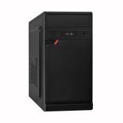 Корпуса Exegate EX283058RUS Корпус Minitower ExeGate BAA-106 Black, mATX, <AAA400, 80mm>, 2*USB, Audio