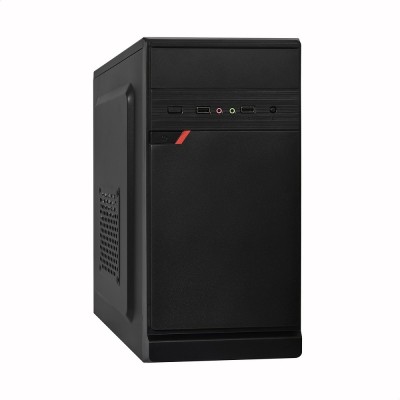 Корпуса Exegate EX283058RUS Корпус Minitower ExeGate BAA-106 Black, mATX, <AAA400, 80mm>, 2*USB, Audio Корпуса Exegate EX283058RUS Корпус Minitower ExeGate BAA-106 Black, mATX, <AAA400, 80mm>, 2*USB, Audio