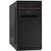 Корпуса Exegate EX283060RUS Корпус Minitower ExeGate BAA-107U Black, mATX, <без БП>, 1*USB+2*USB3.0, Audio
