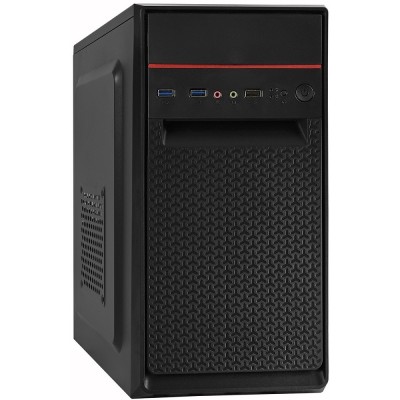 Корпуса Exegate EX283060RUS Корпус Minitower ExeGate BAA-107U Black, mATX, <без БП>, 1*USB+2*USB3.0, Audio Корпуса Exegate EX283060RUS Корпус Minitower ExeGate BAA-107U Black, mATX, <без БП>, 1*USB+2*USB3.0, Audio