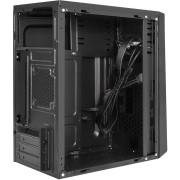 Корпуса Exegate EX283060RUS Корпус Minitower ExeGate BAA-107U Black, mATX, <без БП>, 1*USB+2*USB3.0, Audio
