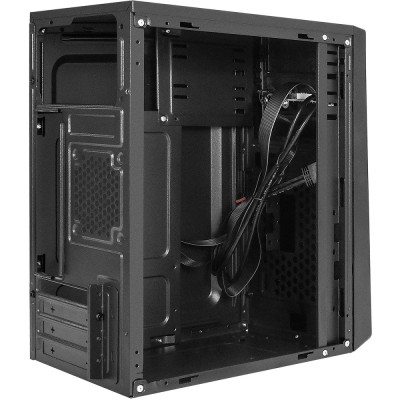 Корпуса Exegate EX283060RUS Корпус Minitower ExeGate BAA-107U Black, mATX, <без БП>, 1*USB+2*USB3.0, Audio Корпуса Exegate EX283060RUS Корпус Minitower ExeGate BAA-107U Black, mATX, <без БП>, 1*USB+2*USB3.0, Audio