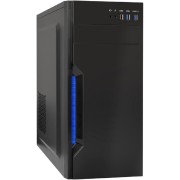 Корпуса Exegate EX283079RUS Корпус Miditower ExeGate XP-333U Black, ATX, <XP500, Black,120mm>, 1*USB+2*USB3.0, Audio