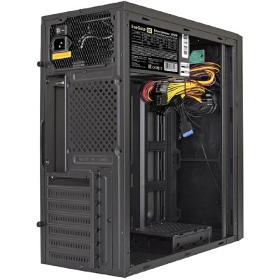 Корпуса Exegate EX283079RUS Корпус Miditower ExeGate XP-333U Black, ATX, <XP500, Black,120mm>, 1*USB+2*USB3.0, Audio Корпуса Exegate EX283079RUS Корпус Miditower ExeGate XP-333U Black, ATX, <XP500, Black,120mm>, 1*USB+2*USB3.0, Audio