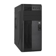 Корпуса Exegate EX283224RUS Корпус Miditower ExeGate UN-605B Black, ATX, <UN450, 120mm>, 2*USB, Audio, замок блокировки кнопки питания