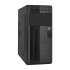 Корпуса Exegate EX283224RUS Корпус Miditower ExeGate UN-605B Black, ATX, <UN450, 120mm>, 2*USB, Audio, замок блокировки кнопки питания Корпуса Exegate EX283224RUS Корпус Miditower ExeGate UN-605B Black, ATX, <UN450, 120mm>, 2*USB, Audio, замок блокировки кнопки питания