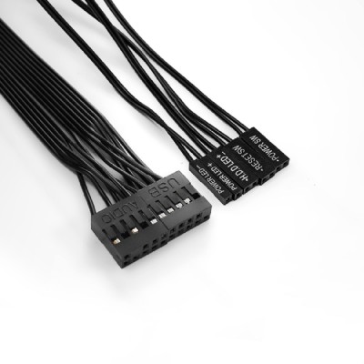 Корпуса Exegate EX283224RUS Корпус Miditower ExeGate UN-605B Black, ATX, <UN450, 120mm>, 2*USB, Audio, замок блокировки кнопки питания Корпуса Exegate EX283224RUS Корпус Miditower ExeGate UN-605B Black, ATX, <UN450, 120mm>, 2*USB, Audio, замок блокировки кнопки питания