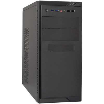 Корпуса Exegate EX283239RUS Корпус Minitower ExeGate MA-372UX Black, mATX <UN600, 120mm> 2*USB+2*USB3.0, Audio Корпуса Exegate EX283239RUS Корпус Minitower ExeGate MA-372UX Black, mATX <UN600, 120mm> 2*USB+2*USB3.0, Audio