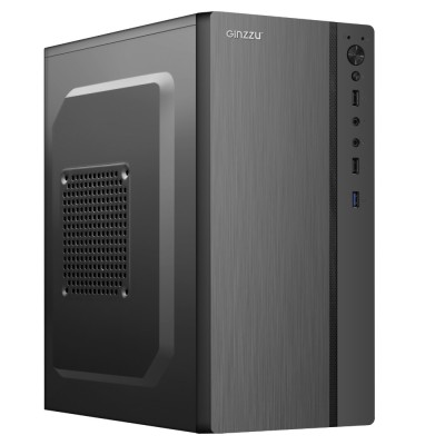 корпус Ginzzu B200 1*USB 3.0,2*USB 2.0,AU w/o PSU корпус Ginzzu B200 1*USB 3.0,2*USB 2.0,AU w/o PSU
