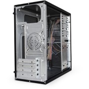 Корпуса Exegate EX284022RUS Корпус Minitower BA-201 Black, mATX, <без БП>, 2*USB, Audio