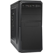 Корпуса Exegate EX284027RUS Корпус Minitower BA-202 Black, mATX, <без БП>, 2*USB, Audio