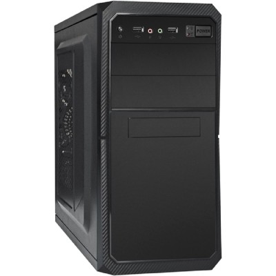 Корпуса Exegate EX284027RUS Корпус Minitower BA-202 Black, mATX, <без БП>, 2*USB, Audio Корпуса Exegate EX284027RUS Корпус Minitower BA-202 Black, mATX, <без БП>, 2*USB, Audio
