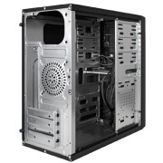 Корпуса Exegate EX284039RUS Корпус Minitower BA-204U Black, mATX, <без БП>, 2*USB+2*USB3.0, Audio