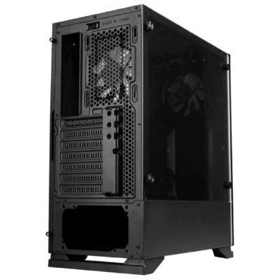 Корпус ZALMAN S5 Black, без БП, боковое окно (закаленное стекло), черный, ATX Корпус ZALMAN S5 Black, без БП, боковое окно (закаленное стекло), черный, ATX
