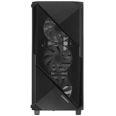 Корпуса GameMax REVOLT ATX,Черн,USB3.0,Зак.стекло,1*120мм вент+контроллер без БП MFG.3606 Корпуса GameMax REVOLT ATX,Черн,USB3.0,Зак.стекло,1*120мм вент+контроллер без БП MFG.3606
