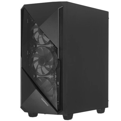 Корпуса GameMax REVOLT ATX,Черн,USB3.0,Зак.стекло,1*120мм вент+контроллер без БП MFG.3606 Корпуса GameMax REVOLT ATX,Черн,USB3.0,Зак.стекло,1*120мм вент+контроллер без БП MFG.3606