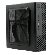 Корпус ME100S-BK U3*2, front fan 4cm, HDD frame Upper type+