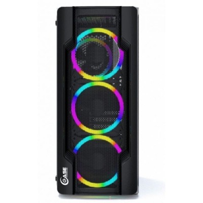 Корпус Powercase CMIXB-L4 Корпус Mistral X4 Mesh LED, Tempered Glass, 4x 120mm fan, чёрный, ATX (CMIXB-L4) Корпус Powercase CMIXB-L4 Корпус Mistral X4 Mesh LED, Tempered Glass, 4x 120mm fan, чёрный, ATX (CMIXB-L4)
