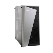 Корпус ZALMAN S4 Plus, без БП, боковое окно (акрил), черный, ATX