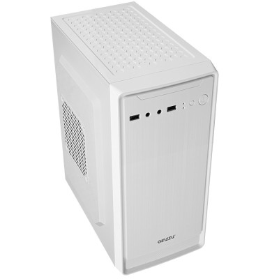 корпус Ginzzu B185 White w/o PSU корпус Ginzzu B185 White w/o PSU