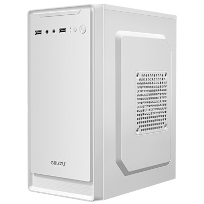 корпус Ginzzu B185 White w/o PSU корпус Ginzzu B185 White w/o PSU