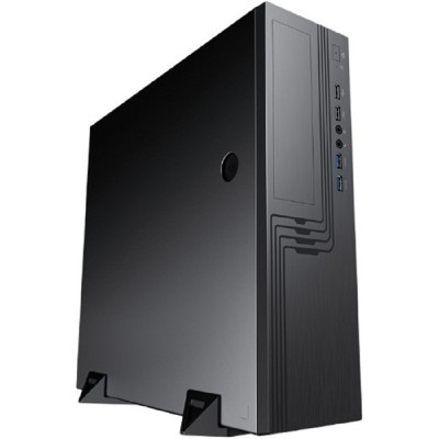 Корпус EL555BK PM-300ATX U3.0*2+U2*2+2*combo Audio: fan 9cm; intrusion switch Slim Case 6141876 Корпус EL555BK PM-300ATX U3.0*2+U2*2+2*combo Audio: fan 9cm; intrusion switch Slim Case 6141876