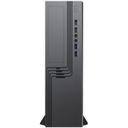 Корпус EL555BK PM-300ATX U3.0*2+U2*2+2*combo Audio: fan 9cm; intrusion switch Slim Case 6141876
