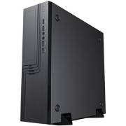 Корпус EL555BK PM-300ATX U3.0*2+U2*2+2*combo Audio: fan 9cm; intrusion switch Slim Case 6141876
