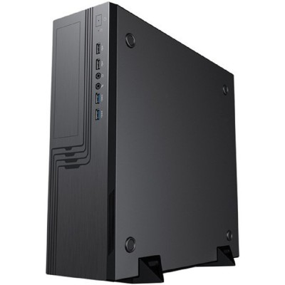 Корпус EL555BK PM-300ATX U3.0*2+U2*2+2*combo Audio: fan 9cm; intrusion switch Slim Case 6141876 Корпус EL555BK PM-300ATX U3.0*2+U2*2+2*combo Audio: fan 9cm; intrusion switch Slim Case 6141876