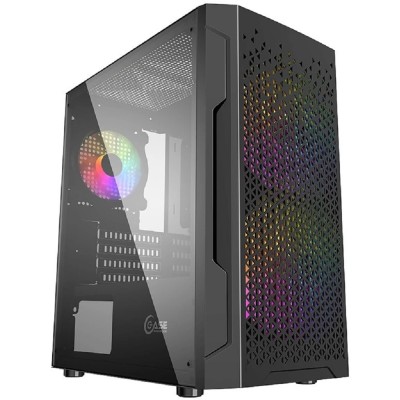 Корпус Powercase CMIMZB-L3 Корпус Mistral Micro Z3B Mesh LED, Tempered Glass, 2x 140mm + 1х 120mm 5-color fan, чёрный, mATX (CMIMZB-L3) Корпус Powercase CMIMZB-L3 Корпус Mistral Micro Z3B Mesh LED, Tempered Glass, 2x 140mm + 1х 120mm 5-color fan, чёрный, mATX (CMIMZB-L3)