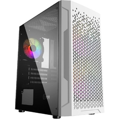 Корпус Powercase CMIMZW-L3 Корпус Mistral Micro Z3W Mesh LED, Tempered Glass, 2x 140mm + 1х 120mm 5-color fan, белый, mATX (CMIMZW-L3) Корпус Powercase CMIMZW-L3 Корпус Mistral Micro Z3W Mesh LED, Tempered Glass, 2x 140mm + 1х 120mm 5-color fan, белый, mATX (CMIMZW-L3)