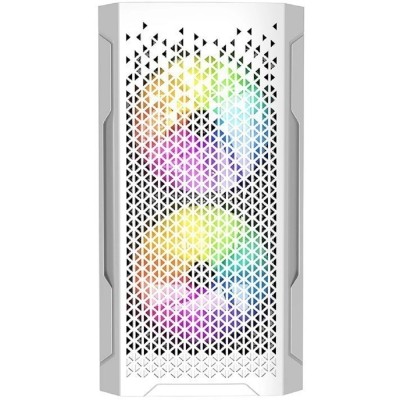 Корпус Powercase CMIMZW-L3 Корпус Mistral Micro Z3W Mesh LED, Tempered Glass, 2x 140mm + 1х 120mm 5-color fan, белый, mATX (CMIMZW-L3) Корпус Powercase CMIMZW-L3 Корпус Mistral Micro Z3W Mesh LED, Tempered Glass, 2x 140mm + 1х 120mm 5-color fan, белый, mATX (CMIMZW-L3)