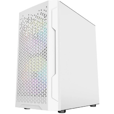 Корпус Powercase CMIMZW-L3 Корпус Mistral Micro Z3W Mesh LED, Tempered Glass, 2x 140mm + 1х 120mm 5-color fan, белый, mATX (CMIMZW-L3) Корпус Powercase CMIMZW-L3 Корпус Mistral Micro Z3W Mesh LED, Tempered Glass, 2x 140mm + 1х 120mm 5-color fan, белый, mATX (CMIMZW-L3)