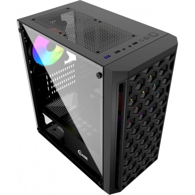 Корпус Powercase CMIMTB-L3 Корпус Mistral Micro T3B, Tempered Glass, Mesh, 2x 140mm + 1х 120mm 5-color fan, чёрный, mATX (CMIMTB-L3) Корпус Powercase CMIMTB-L3 Корпус Mistral Micro T3B, Tempered Glass, Mesh, 2x 140mm + 1х 120mm 5-color fan, чёрный, mATX (CMIMTB-L3)