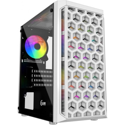 Корпус Powercase CMIMTW-L3 Корпус Mistral Micro T3W, Tempered Glass, Mesh, 2x 140mm + 1х 120mm 5-color fan, белый, mATX (CMIMTW-L3) Корпус Powercase CMIMTW-L3 Корпус Mistral Micro T3W, Tempered Glass, Mesh, 2x 140mm + 1х 120mm 5-color fan, белый, mATX (CMIMTW-L3)