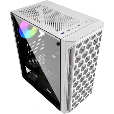 Корпус Powercase CMIMTW-L3 Корпус Mistral Micro T3W, Tempered Glass, Mesh, 2x 140mm + 1х 120mm 5-color fan, белый, mATX (CMIMTW-L3) Корпус Powercase CMIMTW-L3 Корпус Mistral Micro T3W, Tempered Glass, Mesh, 2x 140mm + 1х 120mm 5-color fan, белый, mATX (CMIMTW-L3)