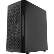 Корпус Powercase Корпус Mistral Micro Z2B SI, Non Window, Mesh, 2x 120mm fan, чёрный, mATX (CMIMZB-F2SI)