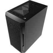 Корпус Powercase Корпус Mistral Micro Z2B SI, Non Window, Mesh, 2x 120mm fan, чёрный, mATX (CMIMZB-F2SI)