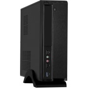 Корпуса Exegate EX288780RUS Корпус Desktop ExeGate MI-207U-M300 (mini-ITX/mATX, БП M300 с вент. 8см, 2*USB+1*USB3.0, аудио, черный)