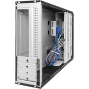 Корпуса Exegate EX288780RUS Корпус Desktop ExeGate MI-207U-M300 (mini-ITX/mATX, БП M300 с вент. 8см, 2*USB+1*USB3.0, аудио, черный)