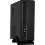 Корпуса Exegate EX288782RUS Корпус Desktop ExeGate MI-207U-M400 (mini-ITX/mATX, БП M400 с вент. 8см, 2*USB+1*USB3.0, аудио, черный)