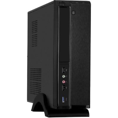 Корпуса Exegate EX288782RUS Корпус Desktop ExeGate MI-207U-M400 (mini-ITX/mATX, БП M400 с вент. 8см, 2*USB+1*USB3.0, аудио, черный) Корпуса Exegate EX288782RUS Корпус Desktop ExeGate MI-207U-M400 (mini-ITX/mATX, БП M400 с вент. 8см, 2*USB+1*USB3.0, аудио, черный)