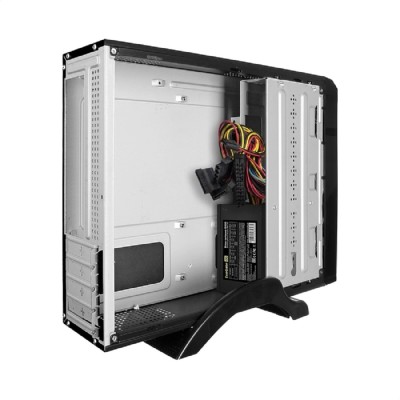Корпуса Exegate EX288782RUS Корпус Desktop ExeGate MI-207U-M400 (mini-ITX/mATX, БП M400 с вент. 8см, 2*USB+1*USB3.0, аудио, черный) Корпуса Exegate EX288782RUS Корпус Desktop ExeGate MI-207U-M400 (mini-ITX/mATX, БП M400 с вент. 8см, 2*USB+1*USB3.0, аудио, черный)