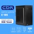 Корпус CBR Корпус ATX Miditower E185, без БП, 1*USB 3.0, 2*USB 2.0, HD Audio+Mic, Black PCC-ATX-E185-USB31-USB22-WPSU Корпус CBR Корпус ATX Miditower E185, без БП, 1*USB 3.0, 2*USB 2.0, HD Audio+Mic, Black PCC-ATX-E185-USB31-USB22-WPSU
