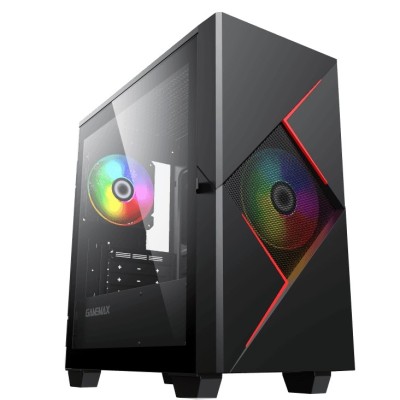 Корпуса GameMax Корпус Cyclops BR без БП (Midi Tower, ATX, Черно-красн.,1*USB2.0 + 1*USB3.0, 2*120мм) Корпуса GameMax Корпус Cyclops BR без БП (Midi Tower, ATX, Черно-красн.,1*USB2.0 + 1*USB3.0, 2*120мм)