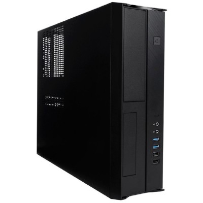 Корпус Desktop InWin BL067BL IP-S300FF7-0 U2*2+U3*2+Combo audio+FAN+ intrusion switch 6143980 Корпус Desktop InWin BL067BL IP-S300FF7-0 U2*2+U3*2+Combo audio+FAN+ intrusion switch 6143980
